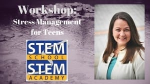 Stress Prevention, Stress Management, Teens, Triffany Hammond, STEM High and Academy