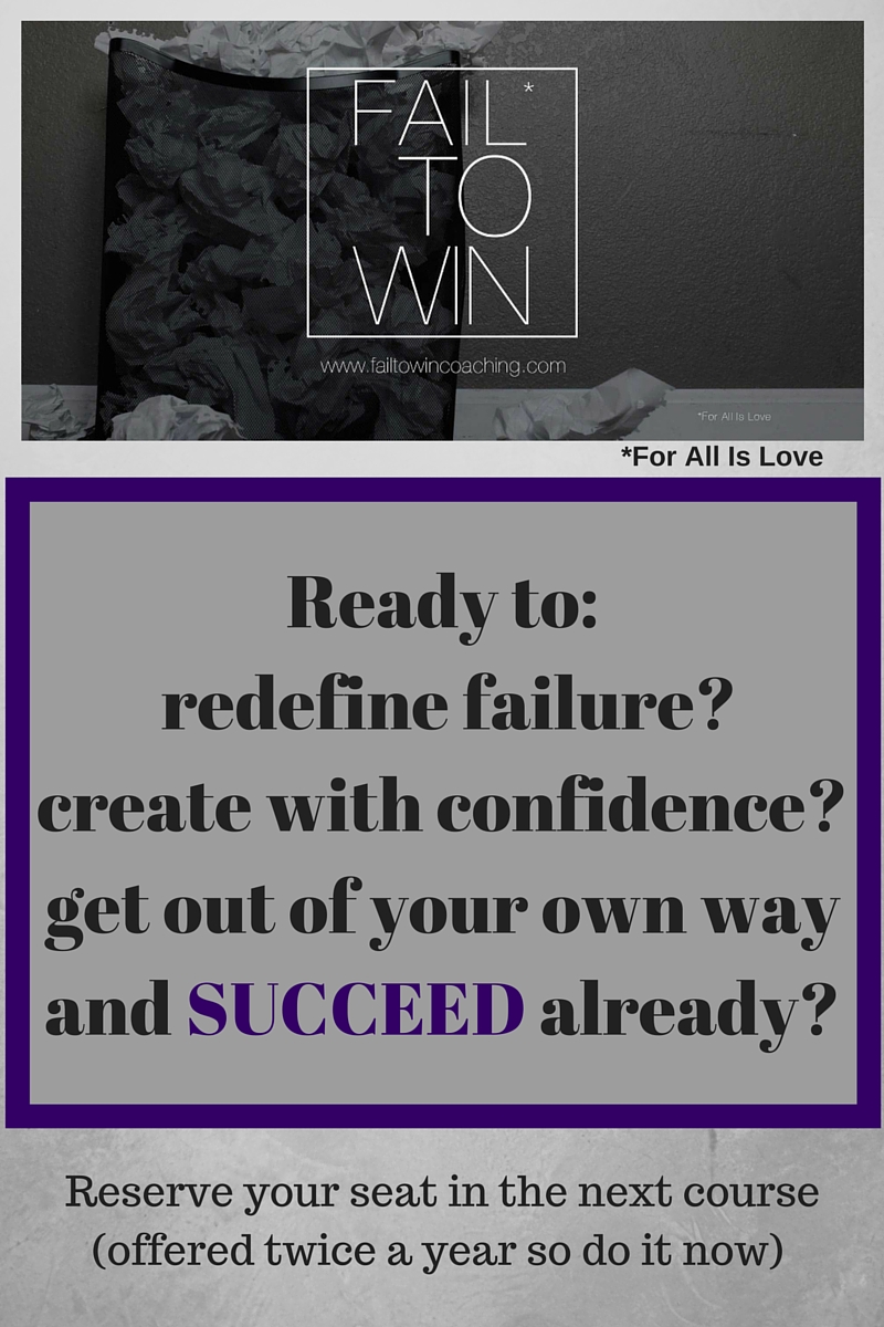redefine failure
